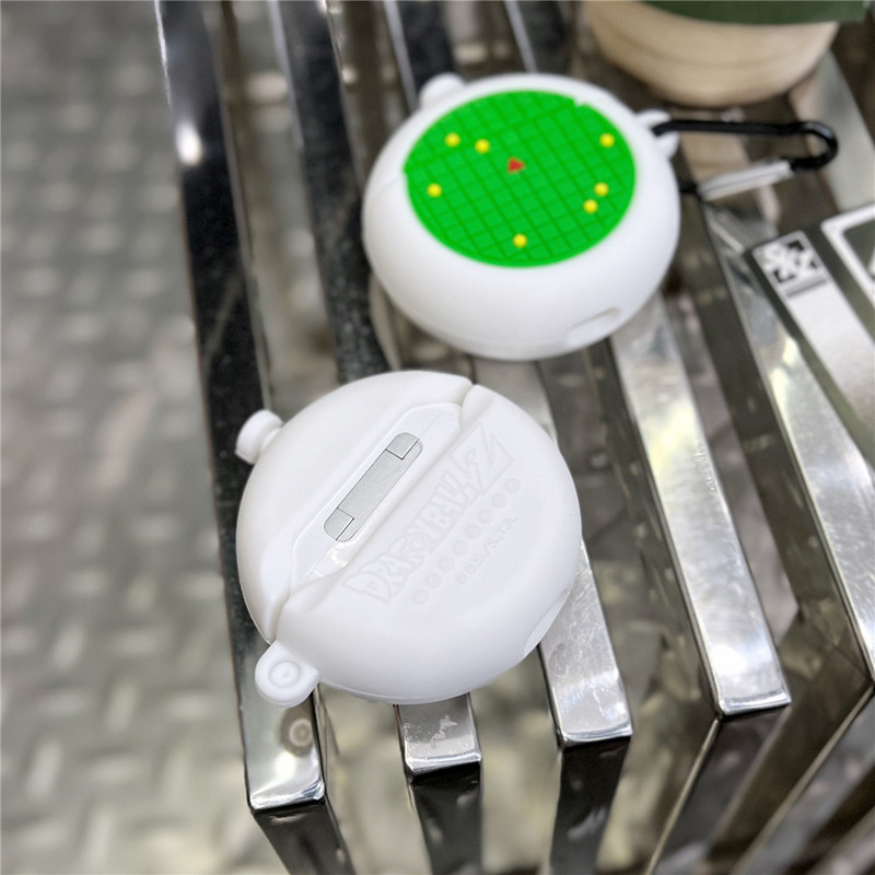 Dragon Radar Style Case for Airpods Pro2 Generation 2022 Protect Cover Earset Aksesuāri Airpod 3 2 1 Creative Anime Gift