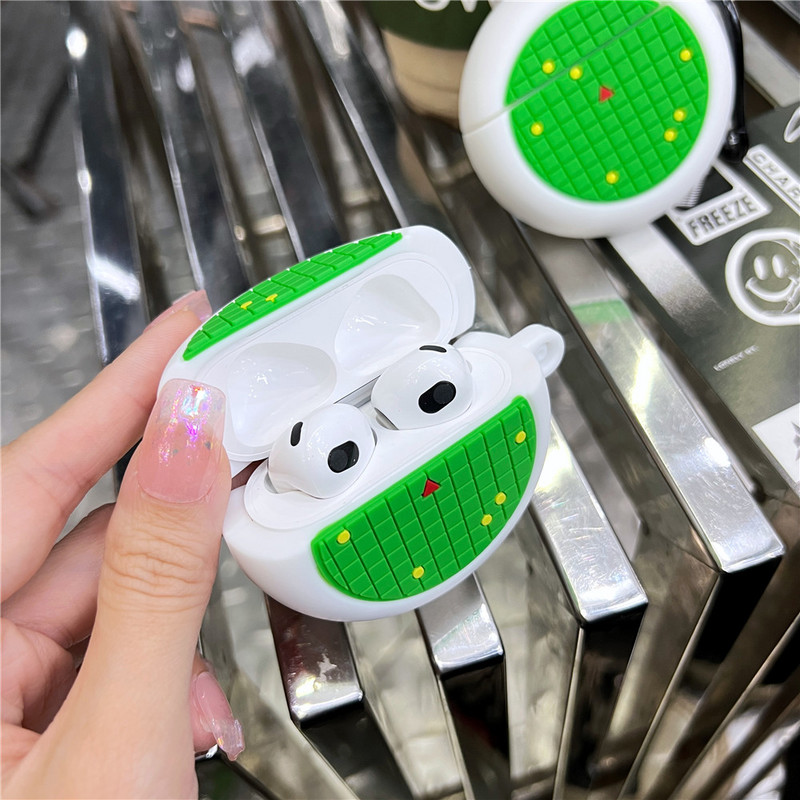 Dragon Radar Style Case for Airpods Pro2 Generation 2022 Protect Cover Earset Aksesuāri Airpod 3 2 1 Creative Anime Gift