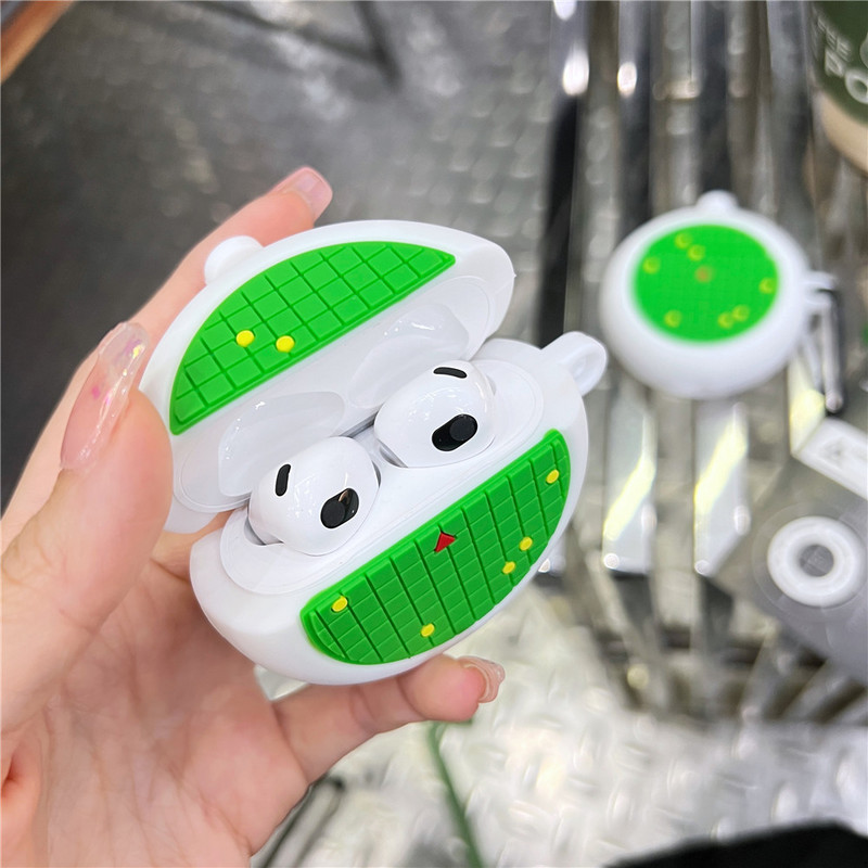 Dragon Radar Style Case for Airpods Pro2 Generation 2022 Protect Cover Earset Aksesuāri Airpod 3 2 1 Creative Anime Gift