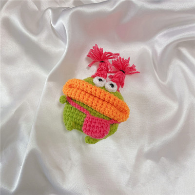 Slatka pletena torbica za slušalice s čudovištem iz crtića za Apple Airpods 3 2 Pro Cover Silikonske futrole za punjenje slušalica za Airpod Pro 2 Funda