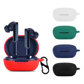 Silikonske zaštitne navlake za slušalice kompatibilne s kućištima za bežične slušalice Haylou W1 Zaštitni držači za kožu Dodaci