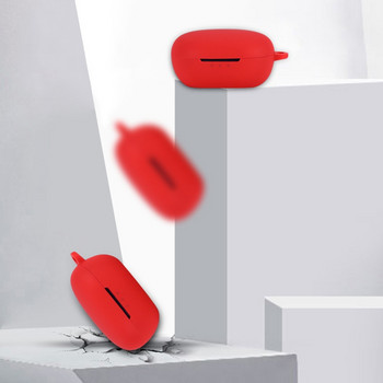 Силиконови защитни капаци за слушалки, съвместими с калъфи за безжични слушалки Haylou W1 Аксесоари за държач за защита на кожата