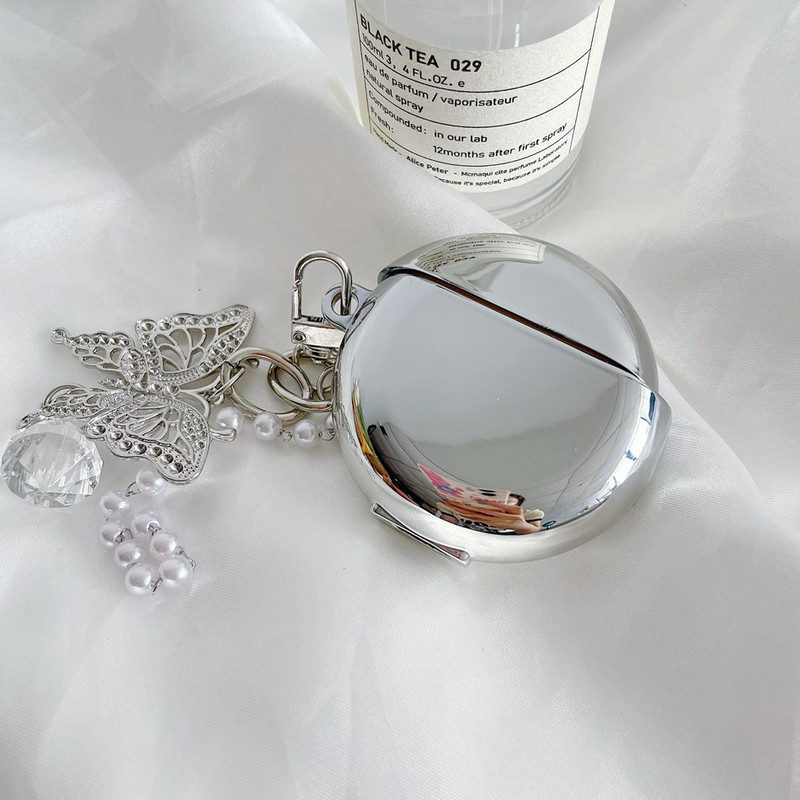 Pārklājuma aizsargājošais mīkstais futrālis, kas paredzēts Huawei Freebuds 4 4i 3 PRO austiņu maciņa iekšpuses Butterfly ķēdes vāciņš Karikatūras piederumi Freebuds 4i