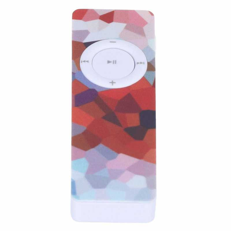 Player MP3 Difuzor încorporat Playerul de muzică portabil acceptă până la 64 GB pentru rularea în călătorii de afaceri Player MP3 portabil