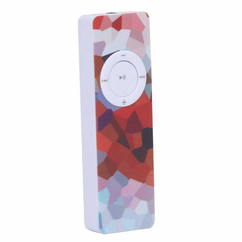 Player MP3 Difuzor încorporat Playerul de muzică portabil acceptă până la 64 GB pentru rularea în călătorii de afaceri Player MP3 portabil