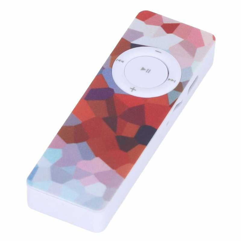 Player MP3 Difuzor încorporat Playerul de muzică portabil acceptă până la 64 GB pentru rularea în călătorii de afaceri Player MP3 portabil