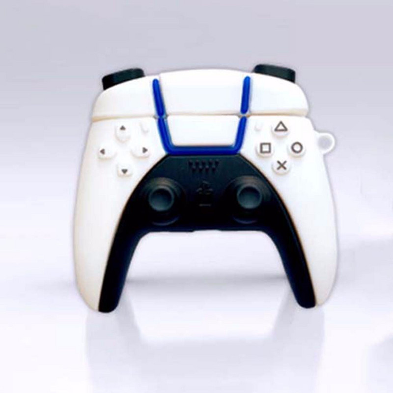 PS5 gamepad gameboy školjka silikonska maska privjesak slušalica meka torbica za Apple Airpods 1 2 Pro 3 kutija za punjenje bežičnih slušalica