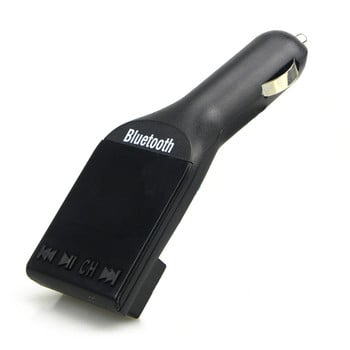 JINSERTA MP3 аудио плейър Безжичен Bluetooth комплект за свободни ръце TF USB SD FM предавател Модулатор MP3 музикален плейър