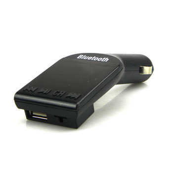JINSERTA MP3 аудио плейър Безжичен Bluetooth комплект за свободни ръце TF USB SD FM предавател Модулатор MP3 музикален плейър