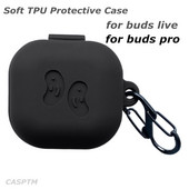 Mekana TPU futrola za Samsung Galaxy Buds Pro Live bežične slušalice, futrola za slušalice za Buds Live Pro, zaštitna maska otporna na udarce