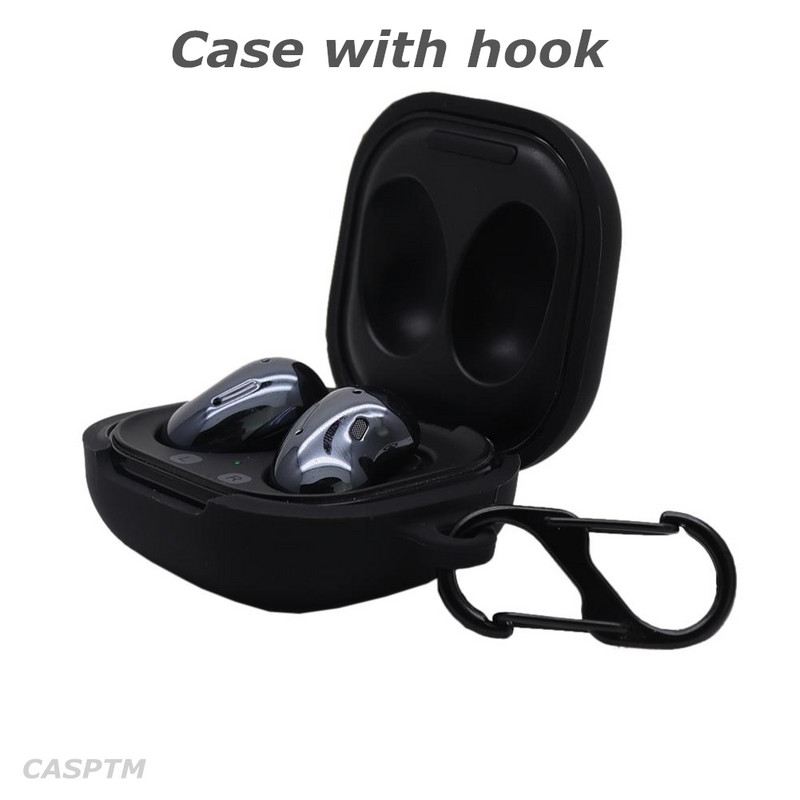 Mekana TPU futrola za Samsung Galaxy Buds Pro Live bežične slušalice, futrola za slušalice za Buds Live Pro, zaštitna maska otporna na udarce