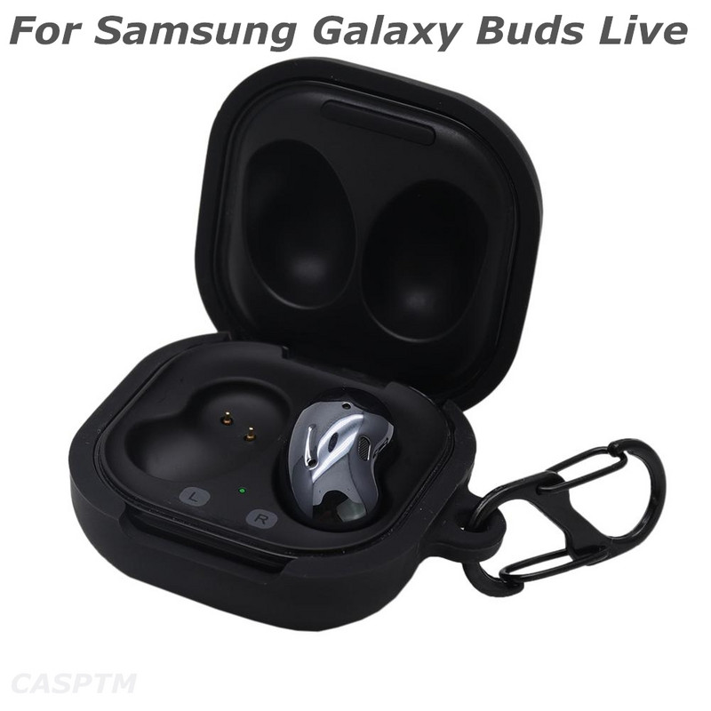 Mekana TPU futrola za Samsung Galaxy Buds Pro Live bežične slušalice, futrola za slušalice za Buds Live Pro, zaštitna maska otporna na udarce