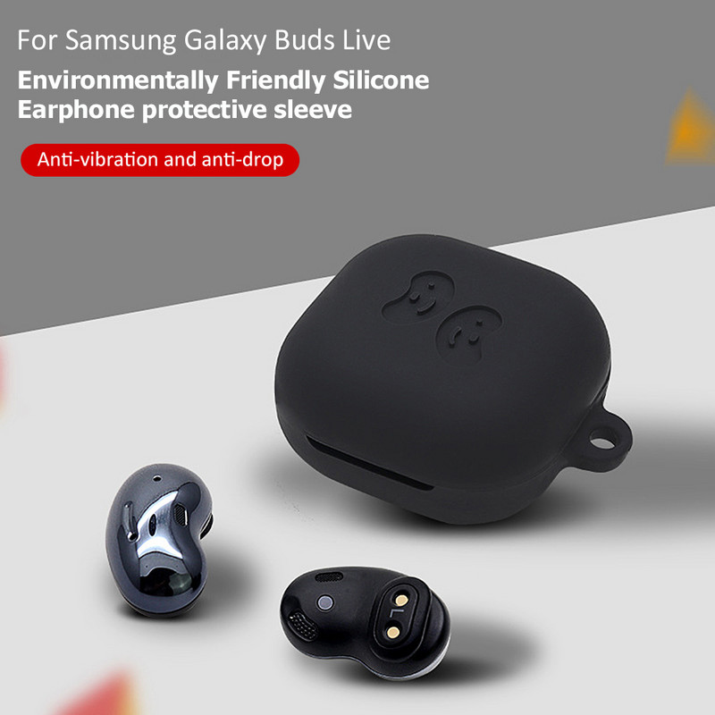 Mekana TPU futrola za Samsung Galaxy Buds Pro Live bežične slušalice, futrola za slušalice za Buds Live Pro, zaštitna maska otporna na udarce