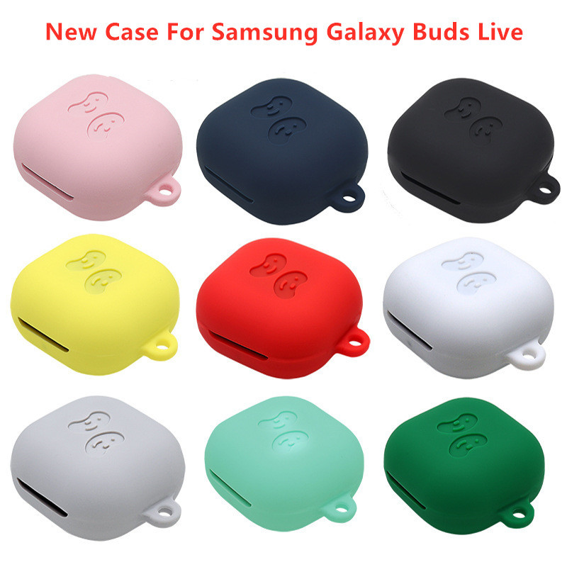 Mekana TPU futrola za Samsung Galaxy Buds Pro Live bežične slušalice, futrola za slušalice za Buds Live Pro, zaštitna maska otporna na udarce