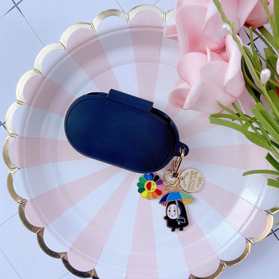 Armas pehme ümbris Samsung Galaxy Buds / Buds+ Plus kate Bluetooth kõrvaklappide kaitseümbrise tarvikud võtmehoidja kaunistus varrukas kingitus