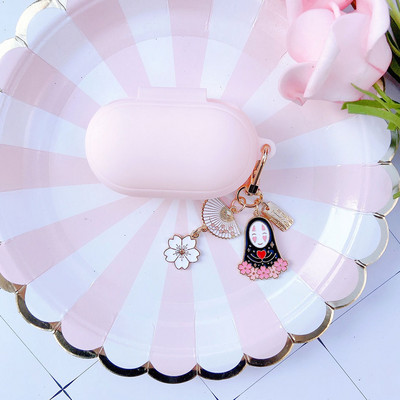 Armas pehme ümbris Samsung Galaxy Buds / Buds+ Plus kate Bluetooth kõrvaklappide kaitseümbrise tarvikud võtmehoidja kaunistus varrukas kingitus