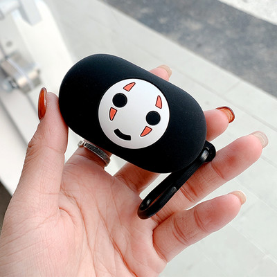 Mieli animaciniai ausinių dėklai, skirti Samsung Galaxy Buds + R175 minkštas silikoninis belaidis Bluetooth ausinių dangtelis, skirtas Galaxy Buds