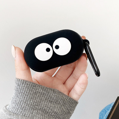 Mieli animaciniai ausinių dėklai, skirti Samsung Galaxy Buds + R175 minkštas silikoninis belaidis Bluetooth ausinių dangtelis, skirtas Galaxy Buds