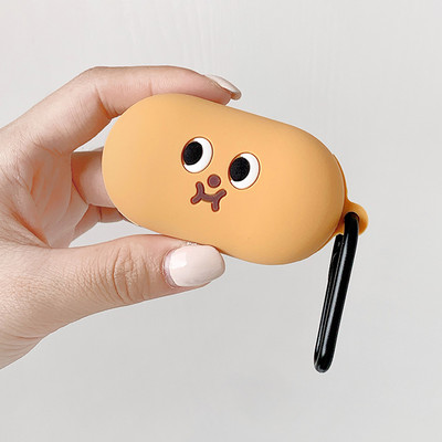 Mieli animaciniai ausinių dėklai, skirti Samsung Galaxy Buds + R175 minkštas silikoninis belaidis Bluetooth ausinių dangtelis, skirtas Galaxy Buds