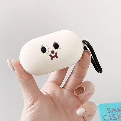 Mieli animaciniai ausinių dėklai, skirti Samsung Galaxy Buds + R175 minkštas silikoninis belaidis Bluetooth ausinių dangtelis, skirtas Galaxy Buds