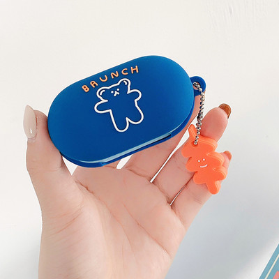 Mieli animaciniai ausinių dėklai, skirti Samsung Galaxy Buds + R175 minkštas silikoninis belaidis Bluetooth ausinių dangtelis, skirtas Galaxy Buds