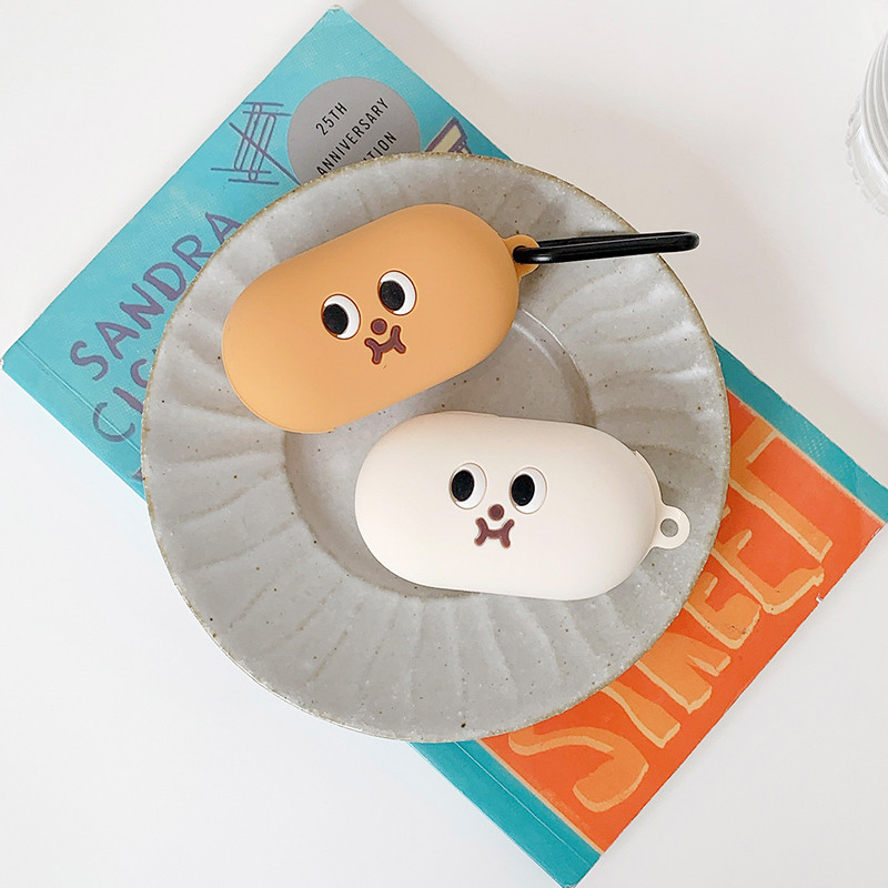 Mieli animaciniai ausinių dėklai, skirti Samsung Galaxy Buds + R175 minkštas silikoninis belaidis Bluetooth ausinių dangtelis, skirtas Galaxy Buds