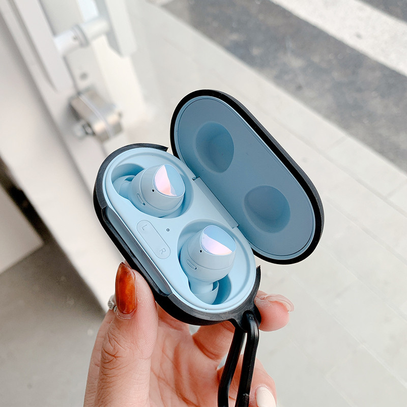 Mieli animaciniai ausinių dėklai, skirti Samsung Galaxy Buds + R175 minkštas silikoninis belaidis Bluetooth ausinių dangtelis, skirtas Galaxy Buds