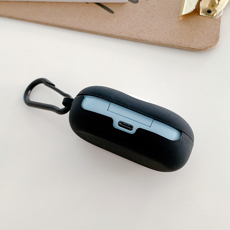 Mieli animaciniai ausinių dėklai, skirti Samsung Galaxy Buds + R175 minkštas silikoninis belaidis Bluetooth ausinių dangtelis, skirtas Galaxy Buds