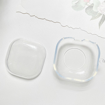 Прозрачен силиконов калъф за слушалки Кутия с аксесоари за калъф Beats Fit Pro Case моден калъф за маншет с цветя
