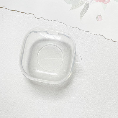 Za Beats Fit Pro Case, modna narukvica s cvijetom, prozirna kutija s dodacima za silikonsku torbicu za slušalice