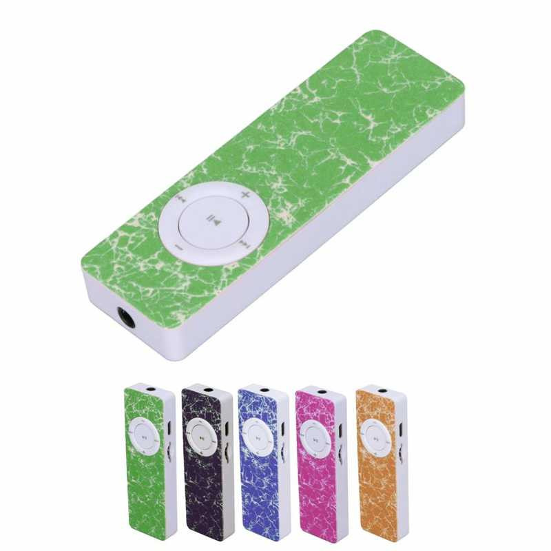 Prijenosni MP3 player Prijenosni HiFi Lossless zvuk MP3 glazbeni player Podržava do 64 GB memorijske kartice