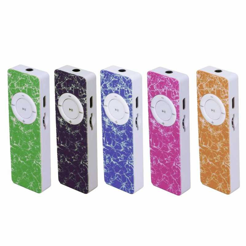 Prijenosni MP3 player Prijenosni HiFi Lossless zvuk MP3 glazbeni player Podržava do 64 GB memorijske kartice