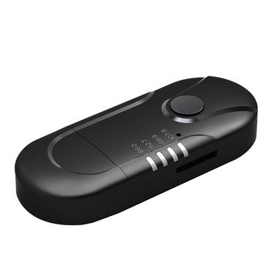 AUX Bluetooth 5.0 Transmițător FM Receptor Auto USB Bluetooth Muzică MP3 Player Home Stereo TV PC Apeluri hands-free