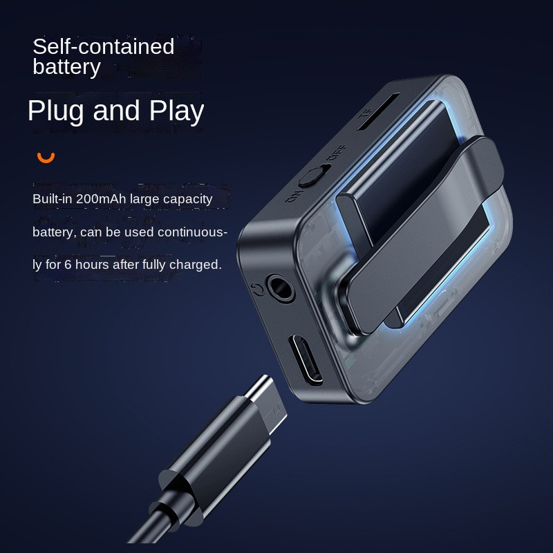 Novi Bluetooth 5.0 adapter audio prijemnika Bluetooth MP3 player sa zaslonom podržava fotografiranje na daljinsko upravljanje