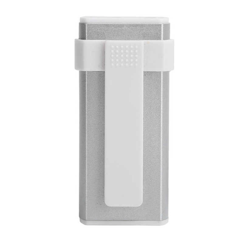 Mini player MP3 Back-Clip Player portabil de muzică sport cu lanternă Ecran LCD Player muzical media suport card de memorie