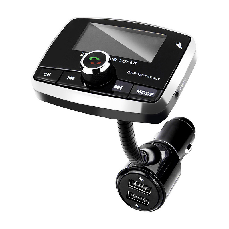 QC3.0 Dvostruki USB priključci Bluetooth 5.0 MP3 player za automobil