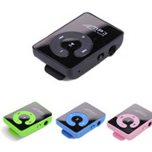 2023 Veleprodaja C ključa C Clip Clip Umetnite MP3 Novi Mini Mp3 Player Music Player Mirror Card Clip Visokokvalitetna reprodukcija glazbe Music Player