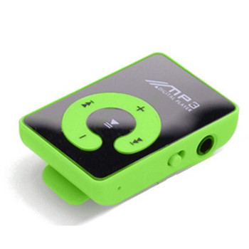 2023 Търговия на едро C Key Clip Insert MP3 New Mini Mp3 Player Music Player Mirror Card Clip Висококачествено възпроизвеждане на музика Музикален плейър