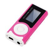 Digitalni glazbeni MP3 uređaj Mini USB OLED zaslon Podrška za MP3 16 32 GB Micro SD TF kartica Dizajn svjetlosne kopče Svjetiljka