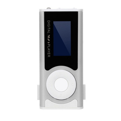 Digitalni glazbeni MP3 uređaj Mini USB OLED zaslon Podrška za MP3 16 32 GB Micro SD TF kartica Dizajn svjetlosne kopče Svjetiljka