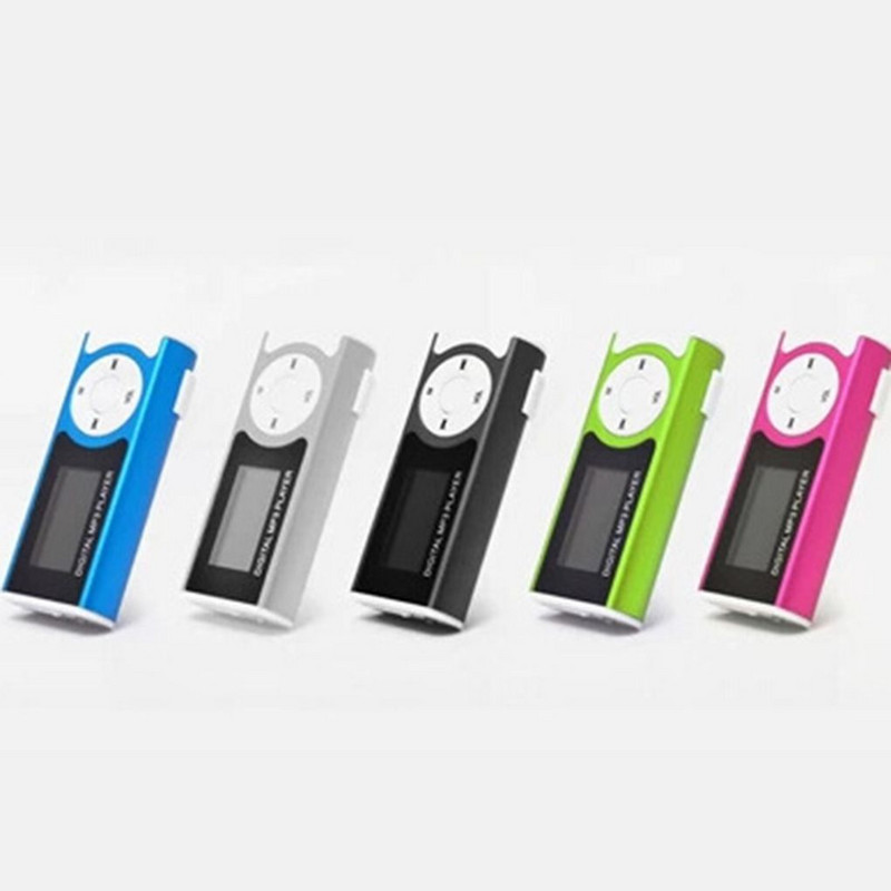 Digitalni glazbeni MP3 uređaj Mini USB OLED zaslon Podrška za MP3 16 32 GB Micro SD TF kartica Dizajn svjetlosne kopče Svjetiljka