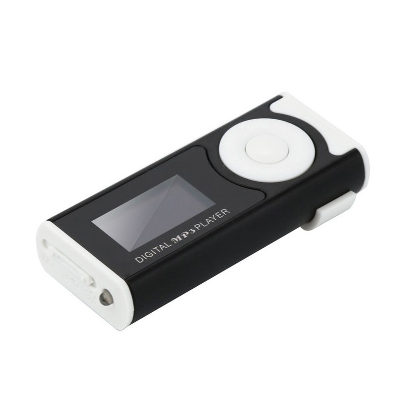 Digitalni glazbeni MP3 uređaj Mini USB OLED zaslon Podrška za MP3 16 32 GB Micro SD TF kartica Dizajn svjetlosne kopče Svjetiljka