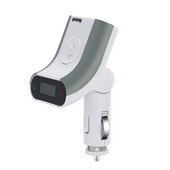 Wireless Bluetooth LCD MP3 Player Kit auto SD USB FM Transmitter Modulator