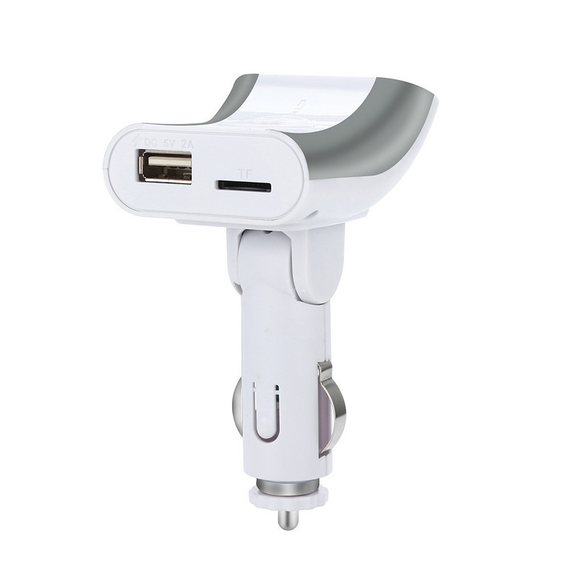 Wireless Bluetooth LCD MP3 Player Kit auto SD USB FM Transmitter Modulator