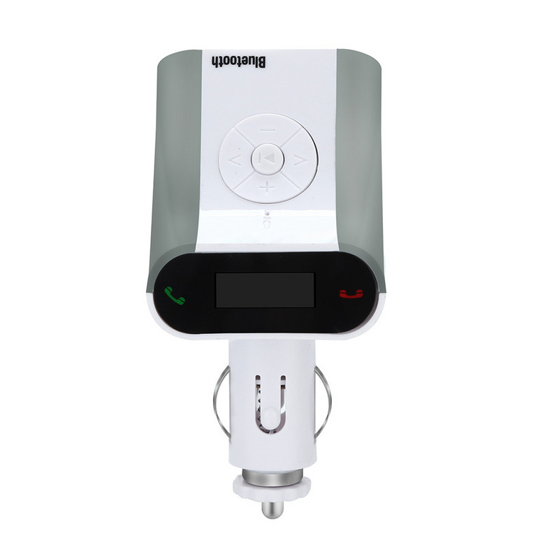 Wireless Bluetooth LCD MP3 Player Kit auto SD USB FM Transmitter Modulator