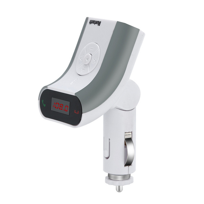 Wireless Bluetooth LCD MP3 Player Kit auto SD USB FM Transmitter Modulator