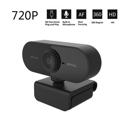 „Full HD 1080P“ žiniatinklio kamera Kompiuterio kompiuterio žiniatinklio kamera su mikrofonu besisukančiomis kameromis, skirta tiesioginės transliacijos vaizdo skambučiams konferenciniam darbui