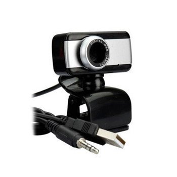 USB уеб камера Вграден микрофон Компютър Излъчване на живо Камера Бизнес Офис Видеоконференция Домашно видео Лаптоп Скоба Cam