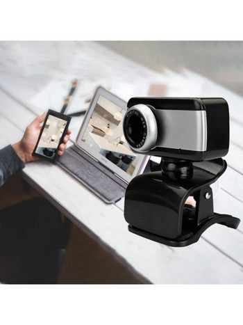 Ενσωματωμένη κάμερα web USB Μικρόφωνο Υπολογιστής Ζωντανή μετάδοση Κάμερα Επαγγελματικής Βιντεοδιάσκεψης γραφείου Αρχική Βίντεο Κάμερα σφιγκτήρα φορητού υπολογιστή