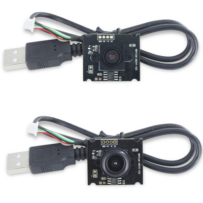 USB Camera Lens Assembly OV3660 Video Camera Module 1920x1080 Support-OTG